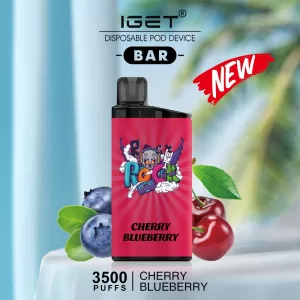IGET BAR 3500 Puffs Disposable Vape Collection IGET BAR 3500 Puffs Disposable Vape Collection
