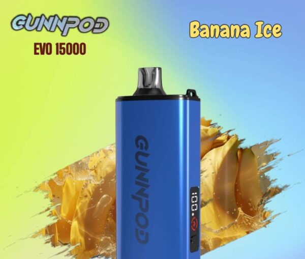 Where to buy Gunnpod Evo Banana Ice online