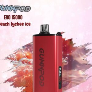 Where to buy Gunnpod EVO Peach lychee Ice online