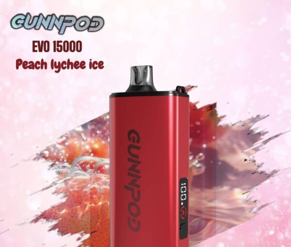 Where to buy Gunnpod EVO Peach lychee Ice online