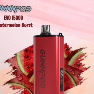 Where to buy Gunnpod EVO watermelon Burst 15000 online