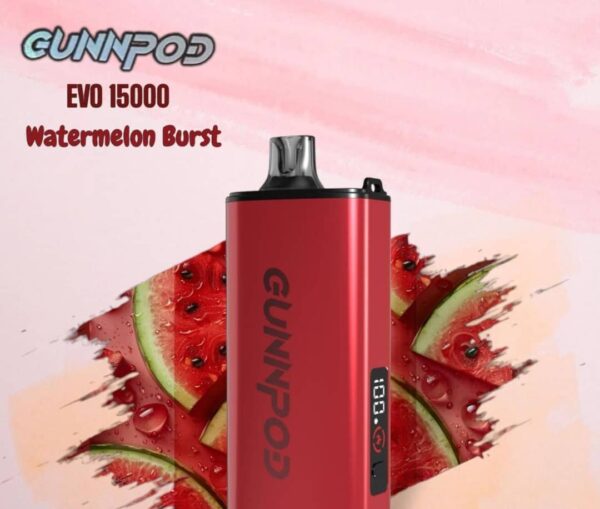 Where to buy Gunnpod EVO watermelon Burst 15000 online