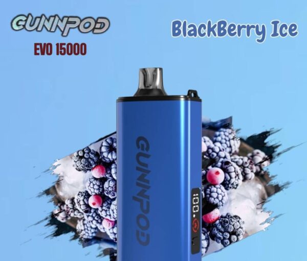 Where to buy Gunnpod EVO BlackBerry Ice Online