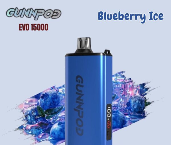 Where to buy Gunnpod evo Blueberry ice online