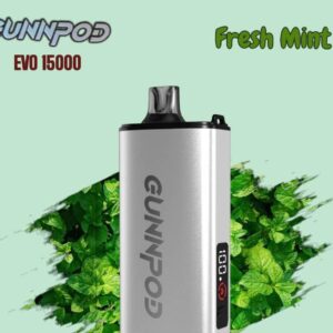 where to buy Gunnpod EVO Fresh Mint 15000 Online online