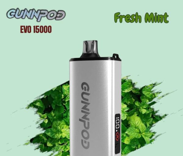 where to buy Gunnpod EVO Fresh Mint 15000 Online online