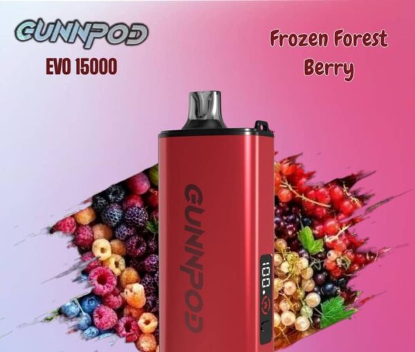 Where to buy Gunnpod evo frozen forest berry Online