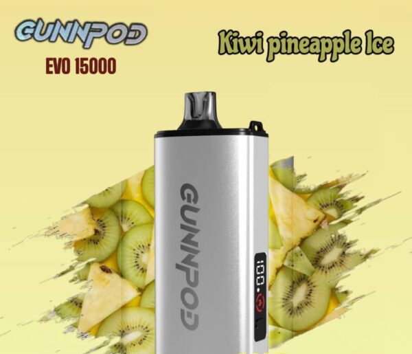 Where to buy Gunnpod EVO Kiwi Pineapple Ice Online