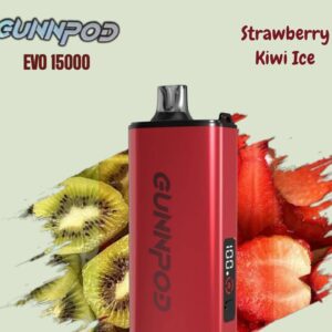 Where to buy Gunnpod EVO Strawberry Kiwi Ice 15000 Online