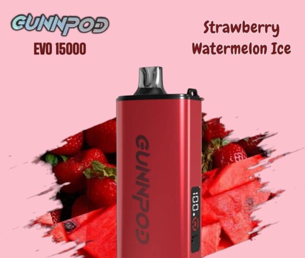 Where to buy gunnpod evo straberry watermelon ice online