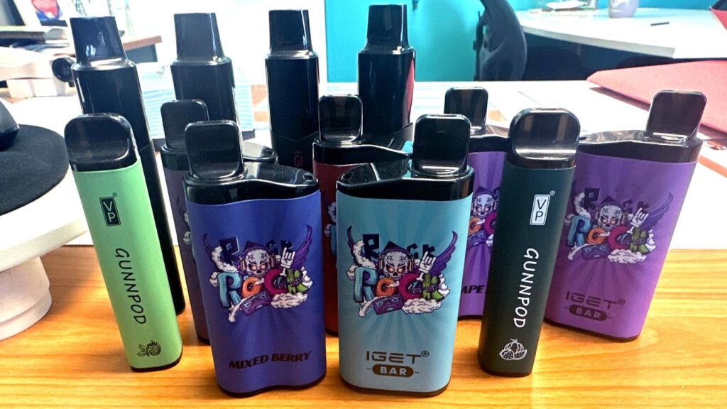 Gunnpod vs IGET Vapes in NewZealand - Everything you need to know 