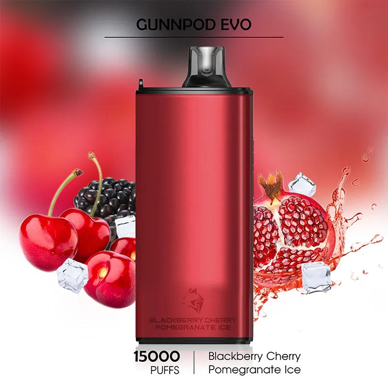 Buy Blackberry Cherry Pomegranate Vape Online: Flavorful & Convenient