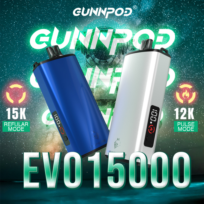 Gunnpod EVO Flavour List & Reviews: Find Your Perfect Match