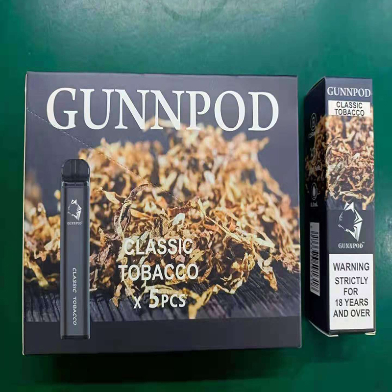 Gunnpod Vape Bulk Orders – Stock Up and Save Big