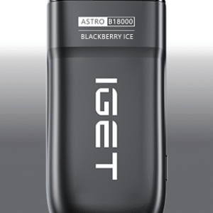 IGET Astro Blackberry Ice B18000 – Disposable Vape For Sale