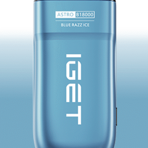 IGET Astro Blue Razz Ice B18000 – Disposable Vapes For Sale