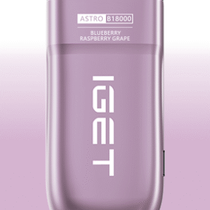 IGET Astro Blueberry Raspberry Grape B18000 – Disposable Vape