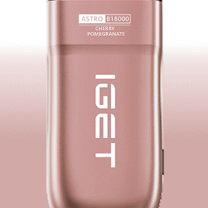 IGET Astro Cherry Pomegranate B18000 – Buy Disposable Vapes
