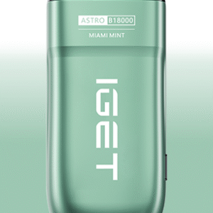 IGET Astro Miami Mint B18000 – Disposable Vapes For Sale