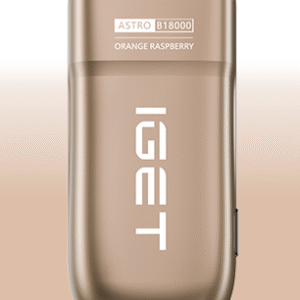 IGET Astro Orange Raspberry B18000 – Disposable Vapes