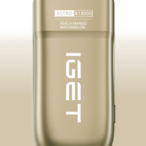 IGET Astro Peach Mango Watermelon B18000 – Disposable Vapes