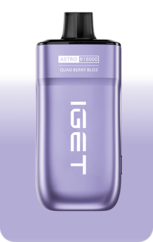 IGET Astro Quad Berry Bliss B18000 – Disposable Vapes For Sale