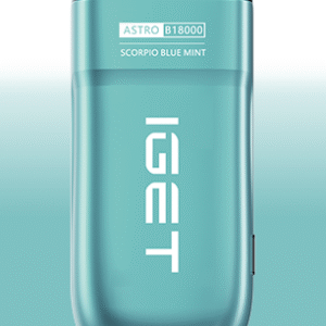 IGET Astro Scorpio Blue Mint B18000 – Disposable Vapes For Sale
