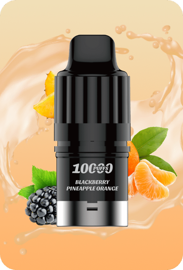 IGET Barplus Blackberry Pineapple Orange S3 Pod – 10,000 Puffs