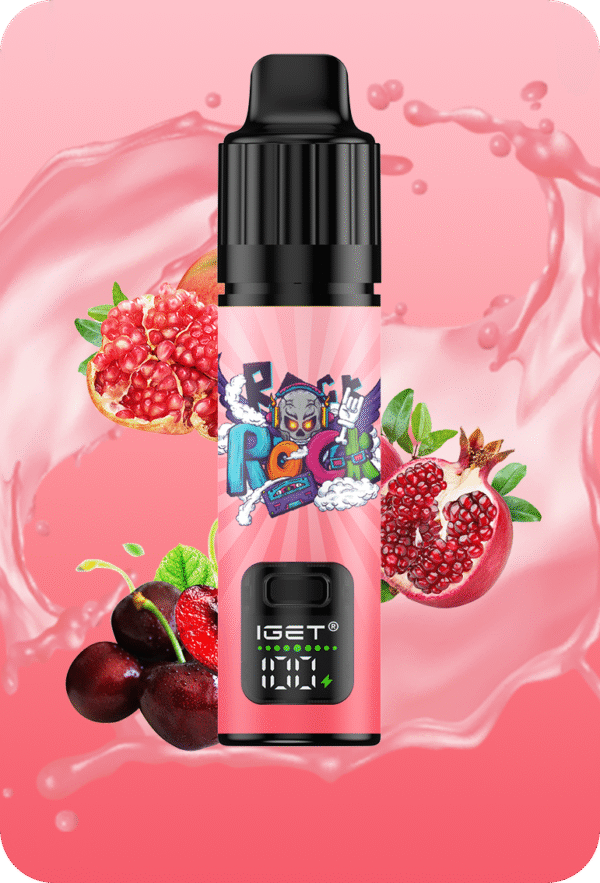 IGET Barplus Cherry Pomegranate Vape For Sale – 10,000 Puffs