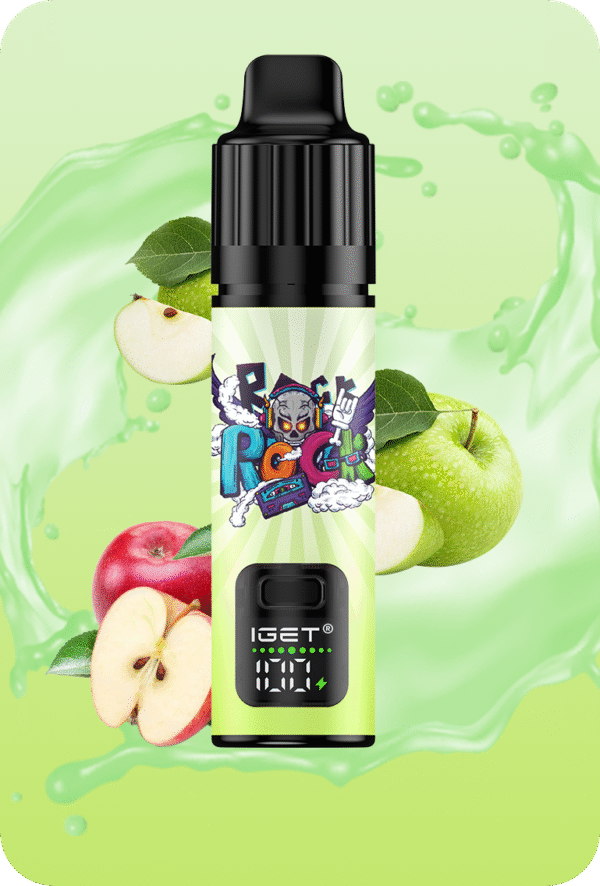IGET Barplus Double Apple Vape For Sale Online – 10,000 Puffs