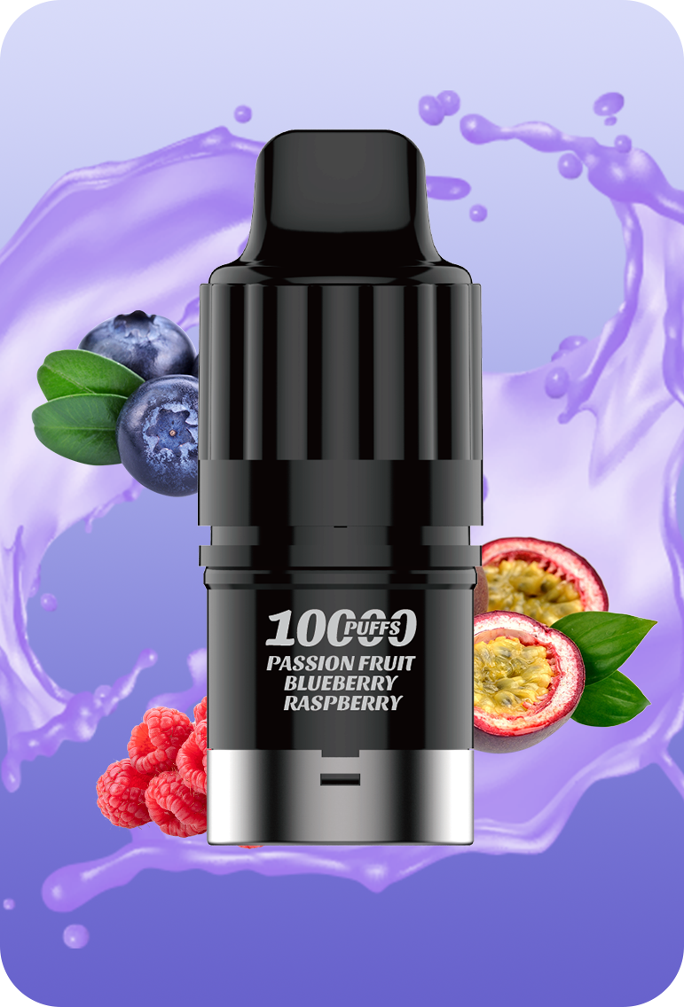 IGET Barplus Passion Fruit Blueberry Raspberry S3 – 10,000 Puffs