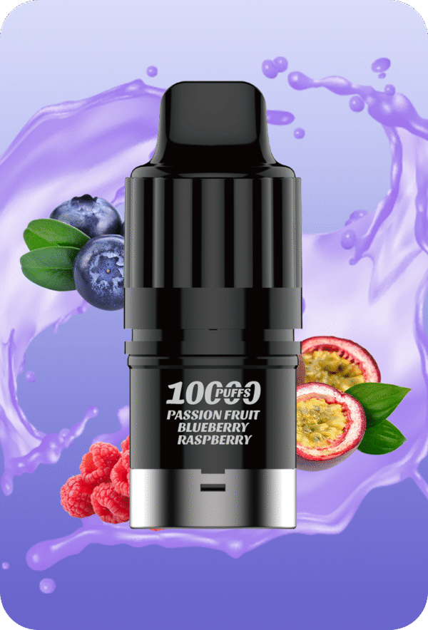 IGET Barplus Passion Fruit Blueberry Raspberry S3 – 10,000 Puffs