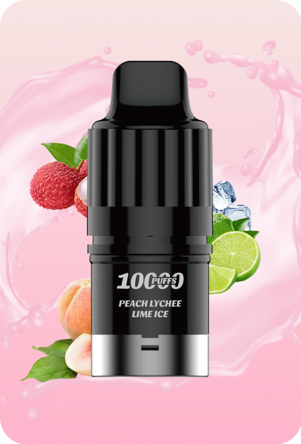 IGET Barplus Peach Lychee Lime Ice S3 Pods – 10,000 Puffs