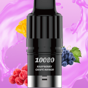 IGET Barplus Raspberry Grape Mango S3 Pod – 10,000 Puffs