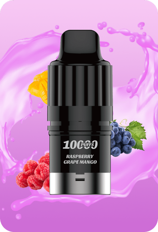 IGET Barplus Raspberry Grape Mango S3 Pod – 10,000 Puffs