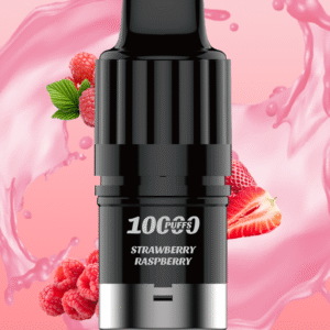 IGET Barplus Strawberry Raspberry S3 Pods – 10,000 Puffs