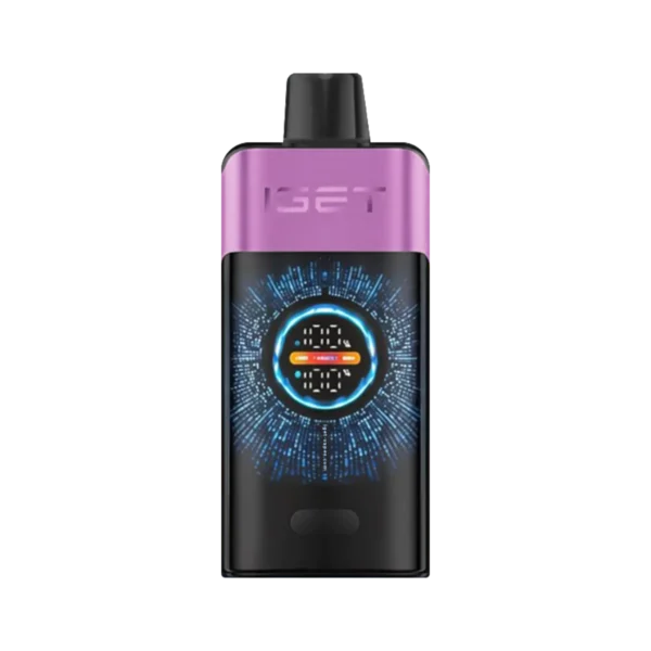 IGET Chup@ Chups Grape Vape For Sale – 12,000 Puffs