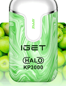 IGET Halo KP3000 Apple – Disposable Vape 3000 Puffs Online