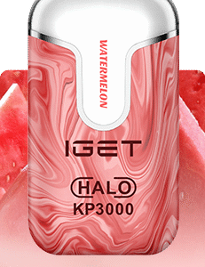 IGET Halo KP3000 Watermelon – Disposable Vape 3000 Puffs
