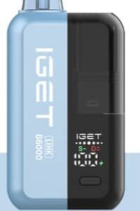 IGET Link B6000 Blue Raspberry Kiwi Lemon – 6,000 Puffs