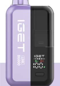 IGET Link B6000 Grape For Sale Online in Australia – 6,000 Puffs