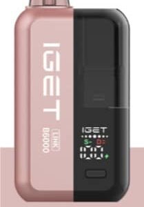 IGET Link B6000 Juicy Peach For Sale Online – 6,000 Puffs