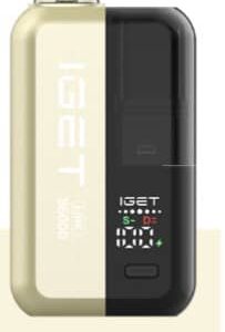 IGET Link B6000 Lemon Lime For Sale Online – 6,000 Puffs