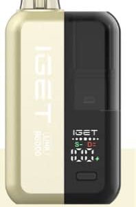 IGET Link B6000 Passion Fruit Mango For Sale - 6,000 Puffs Vape