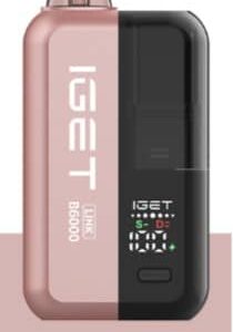 IGET Link B6000 Raspberry Watermelon For Sale – 6,000 Puffs
