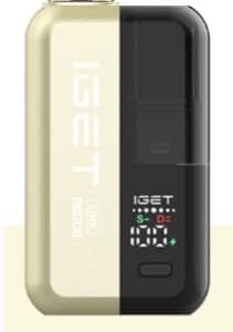 IGET Link B6000 Strawberry Banana For Sale Online – 6,000 Puffs