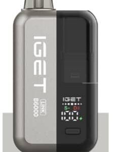 IGET Link B6000 Strawberry Kiwi For Sale Online – 6,000 Puffs