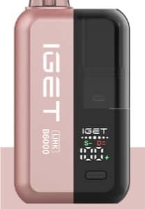 IGET Link B6000 Strawberry Watermelon Ice – 6,000 Puffs Vape