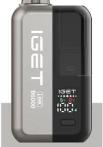 IGET Link B6000 Watermelon Kiwi For Sale – 6,000 Puffs Vape