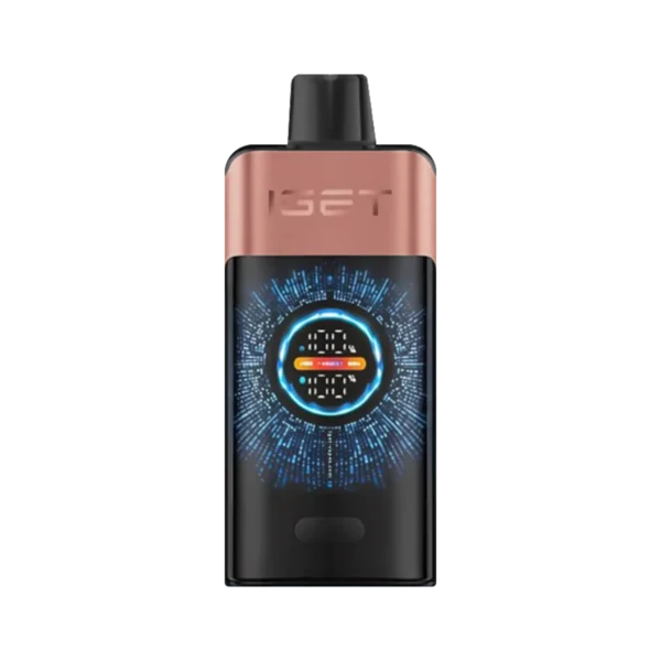 IGET ONE Chup@ Chups Strawberry Vape – 12,000 Puffs
